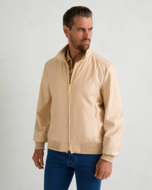 Blouson in seta