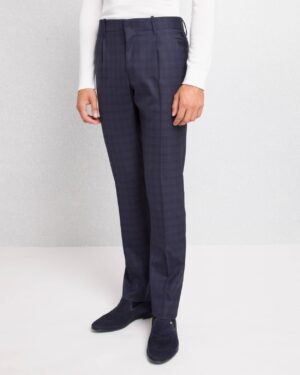 Pantaloni in lana vergine
